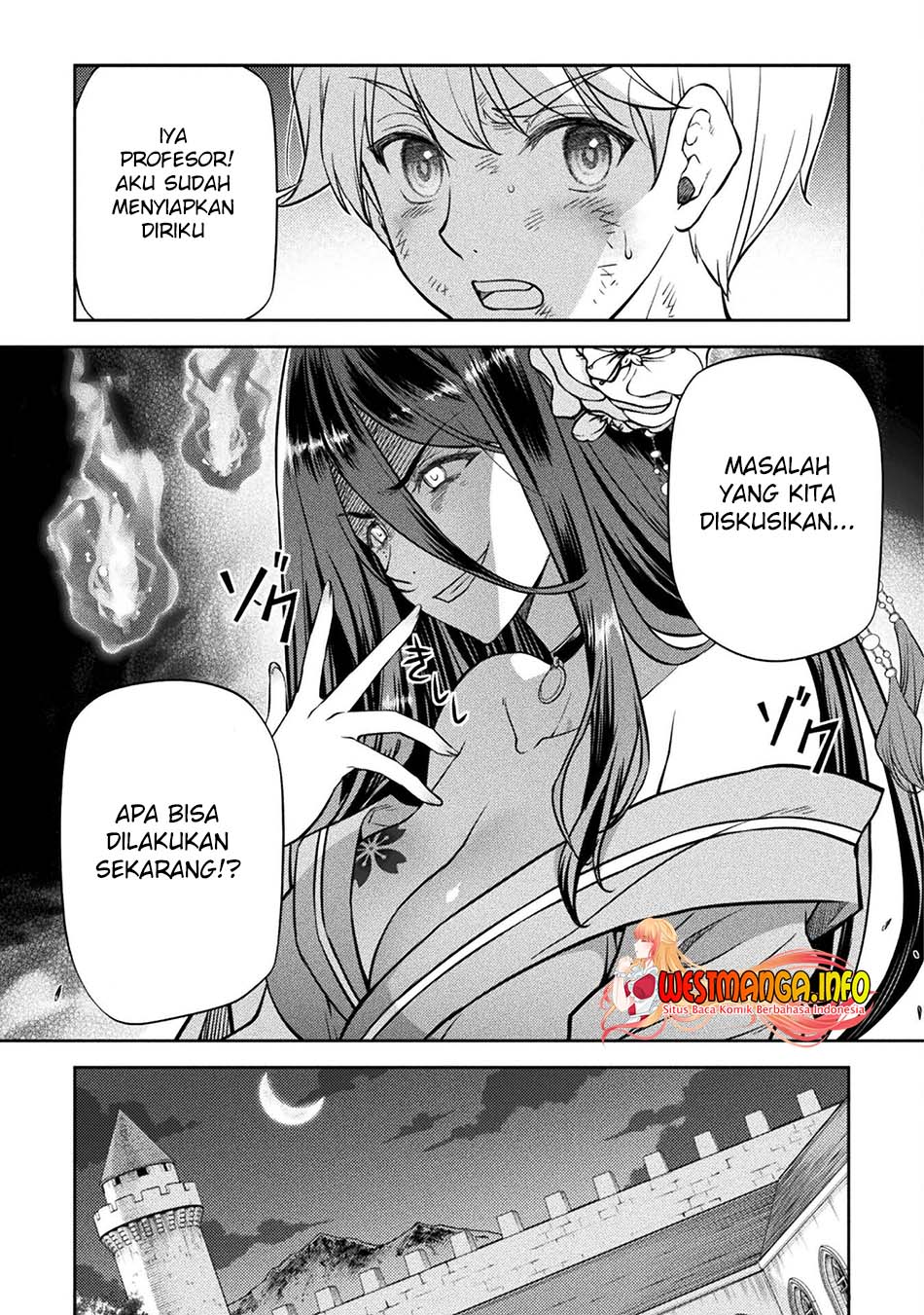 Drawing: Saikyou Mangaka wa Oekaki Skill de Isekai Musou Suru! Chapter 35 Bahasa Indonesia